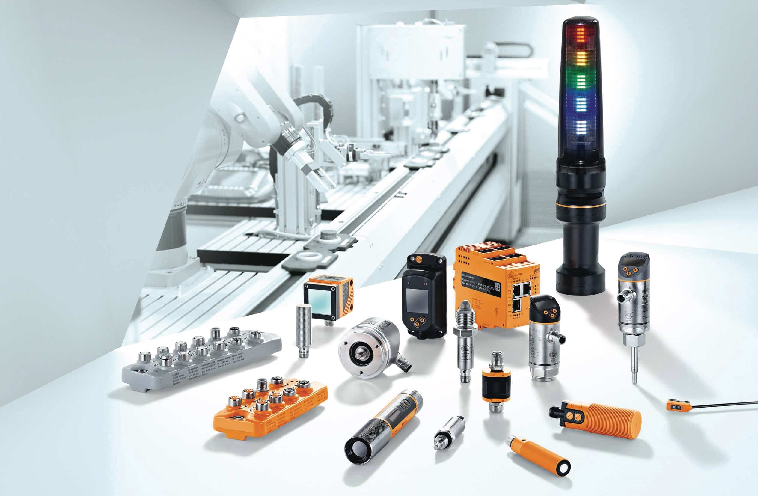 ifm — Automação Industrial