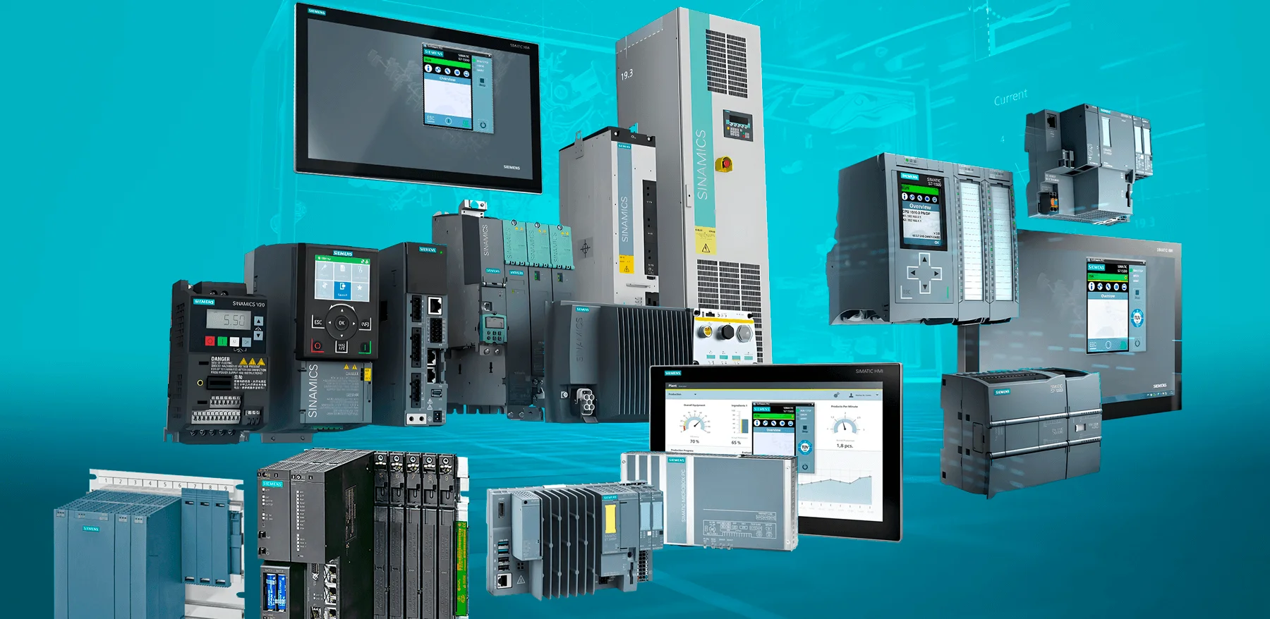 Siemens — Automação